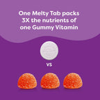 Renzo's Picky Eater Kids Multivitamin con Hierro - 60 comprimidos disolubles sabor manzana verde