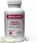 Nutri-Spec Immune Power: Probiotics & Prebiotics for Women and Men, 120 Capsules