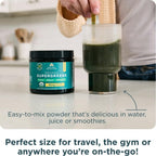 Ancient Nutrition SuperGreens Powder con Probióticos, Sabor Mango Orgánico, 12 servicios, 93 g