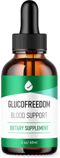 GlucoFreedom Drops - Fórmula Oficial - Gotas Líquidas de Apoyo al Bienestar General (59 ml)