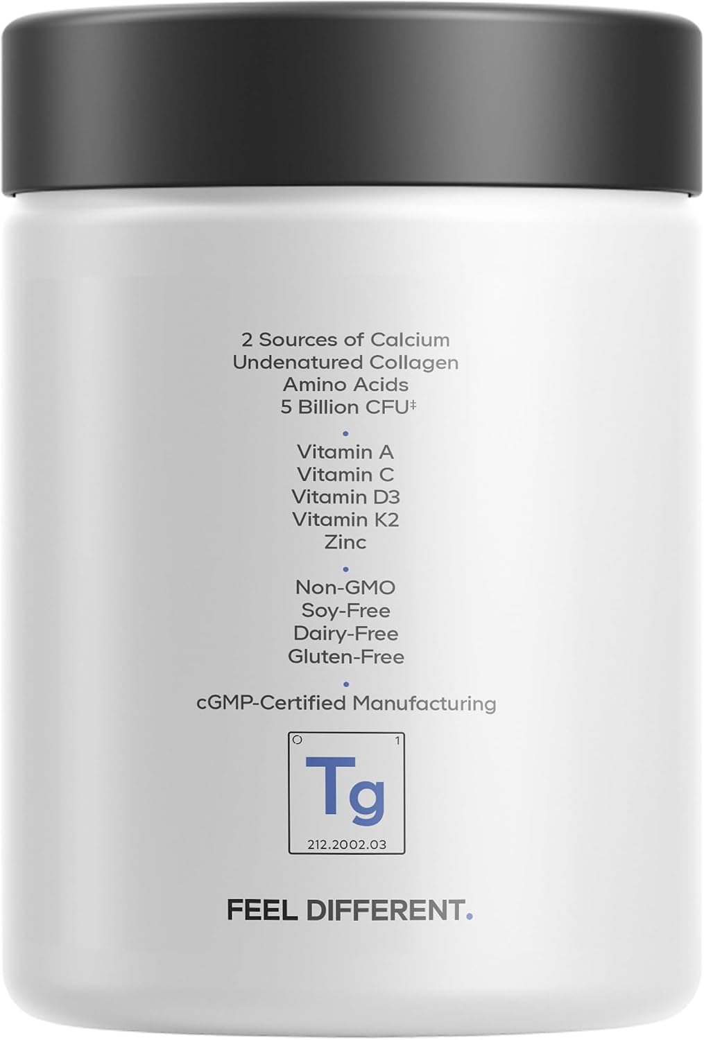Codeage Teeth & Gums - Multivitamínico para Dientes y Encías con Probióticos Orales - 90 Cápsulas