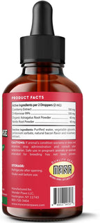 Wonder Paws Premium Kidney Support for Dogs – Suplemento Líquido de Arándano para Perros – 60 ml