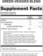 Green Veggies Supplement - 60 Gominolas