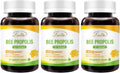 Lovita Propóleo Cápsulas | 800 mg, Concentración 5:1 | Extracto Natural de Propóleo de Abeja | 90 Cápsulas Vegetales (3 Meses)