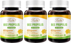 Lovita Propóleo Cápsulas | 800 mg, Concentración 5:1 | Extracto Natural de Propóleo de Abeja | 90 Cápsulas Vegetales (3 Meses)