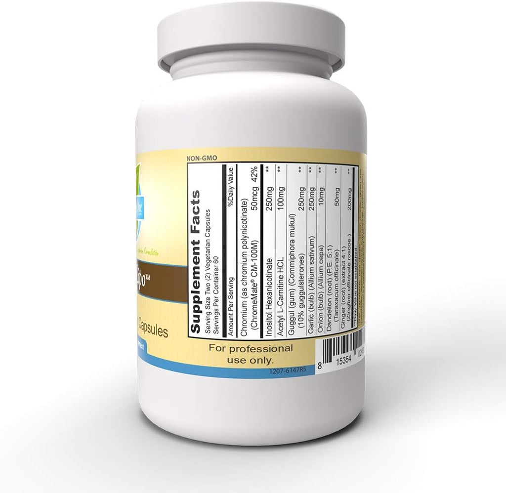 Priority One Vitamins Gugu-Lipo, 120 Cápsulas Vegetales