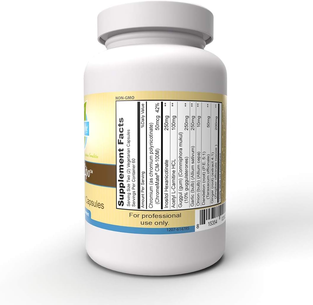 Priority One Vitamins Gugu-Lipo, 120 Cápsulas Vegetales
