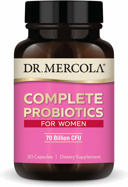 Dr. Mercola Complete Probiotics for Women - 70B UFC - 30 Cápsulas – Image 1