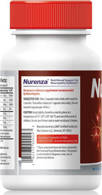 Vita Sciences Nurenza - Suplemento para la salud nerviosa con R-ALA 40x, vitaminas y antioxidantes