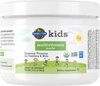 Garden of Life Multivitamínico en Polvo para Niños - Orgánico - 60 g