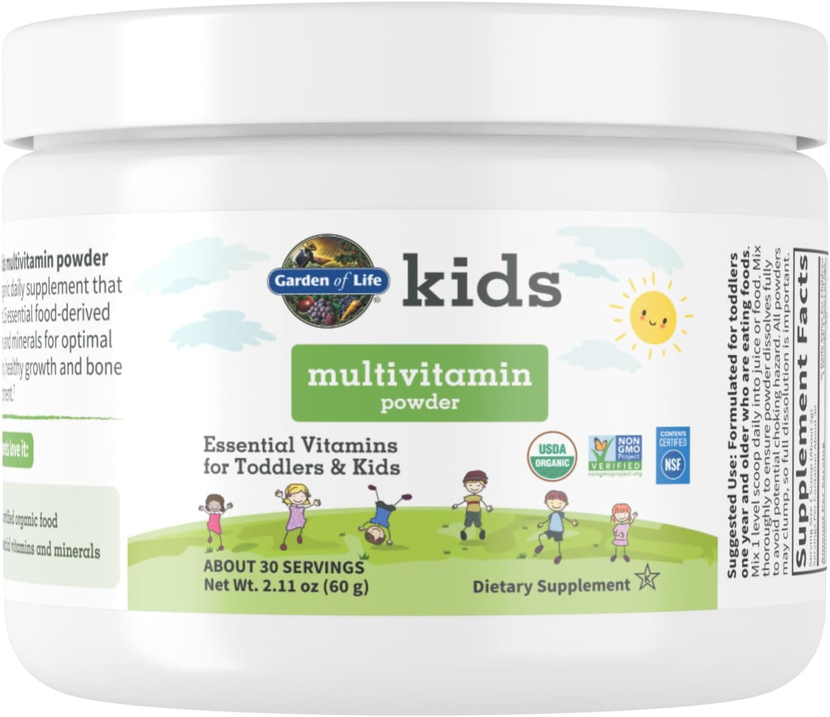 Garden of Life Multivitamínico en Polvo para – Orgánico certificado por USDA: Los ingredientes provienen de – Image 1