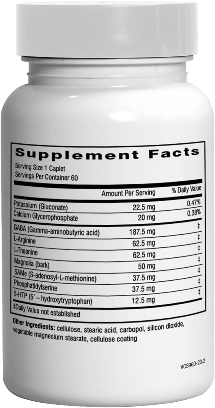 Doctor Wilson's Original Formulations Cortisol Stress Reset - 60 comprimidos