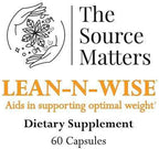 Lean-N-Wise Apoyo Digestivo y Energético con Café Verde, Hibisco, Hierba Luisa y Citrato de Magnesio | Fórmula Vegetal para el Bienestar Diario (60 Cápsulas)
