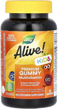 Nature's Way Alive! Multivitamínico Infantil en Gomitas, 90 unidades