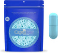Cápsuline Cápsulas Vacías Veganas Color Talla 00 - 1000 Unidades - HPMC - Certificadas Kosher y Halal - No GMO (Azul Aqua)