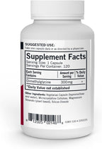 Kirkman DMG (Dimetilglicina) 300 mg - 120 Cápsulas - Alta Potencia