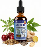 Varicol - Suplemento Líquido para el Apoyo del Ácido Úrico - Cereza Ácida, Chanca Piedra, Apio, Jengibre y Más
