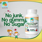Raise Them Well Multivitamínico Masticable para Niños - Sabor Fresa