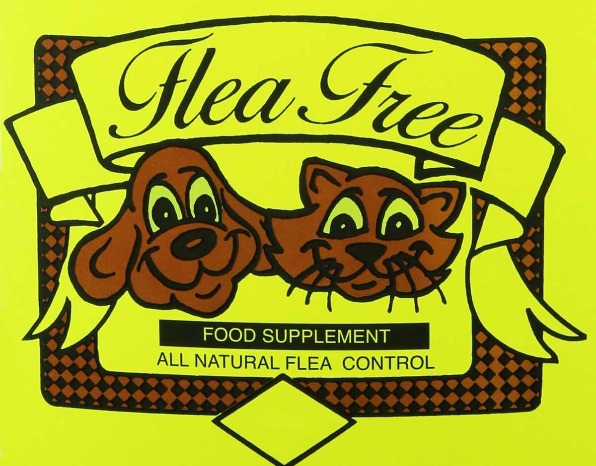 Flea-Free Pure Organic Food Supplement – Vinagre: Contribuye a mantener un equilibrio interno y realza la – Image 3