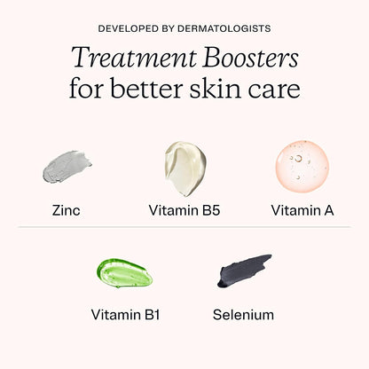 MDacne Vitaminas y Minerales para Piel Clara - 3 Paquetes (90 Cápsulas Veganas)
