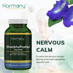 ShankhPushpi Supreme - Complemento Alimenticio Ayurvédico para el Bienestar Mental y Nervioso