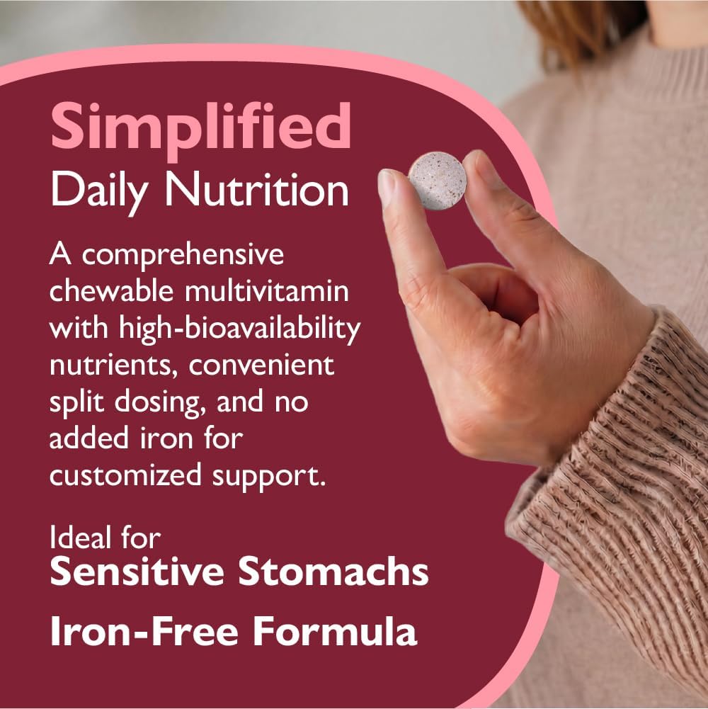 Celebrate Vitamins Multivitamínico Bariátrico Masticable Sin Hierro - 60 Comprimidos Sabor Uva