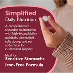 Celebrate Vitamins Multivitamínico Bariátrico Masticable Sin Hierro - Sabor Uva (180 Comprimidos)