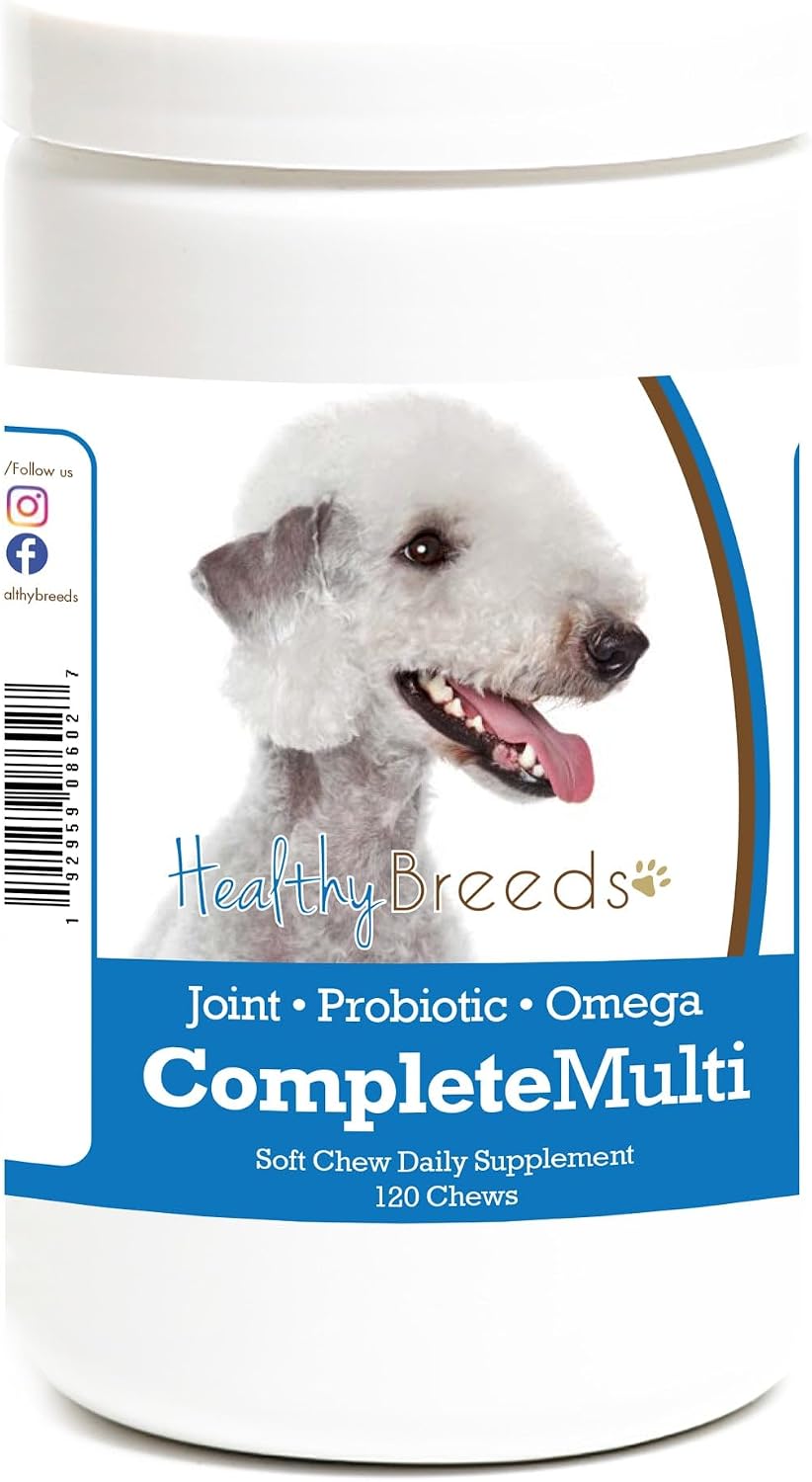 Healthy Breeds Bedlington Terrier All in One Multivitamin Soft Chew 120 Count
