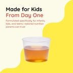 CHILDLIFE ESSENTIALS Líquido Vitamina C - Suplemento de Vitamina C Pura para Niños, Bebés y Niños Pequeños, Sabor Naranja Natural - 118 ml (Pack de 3)