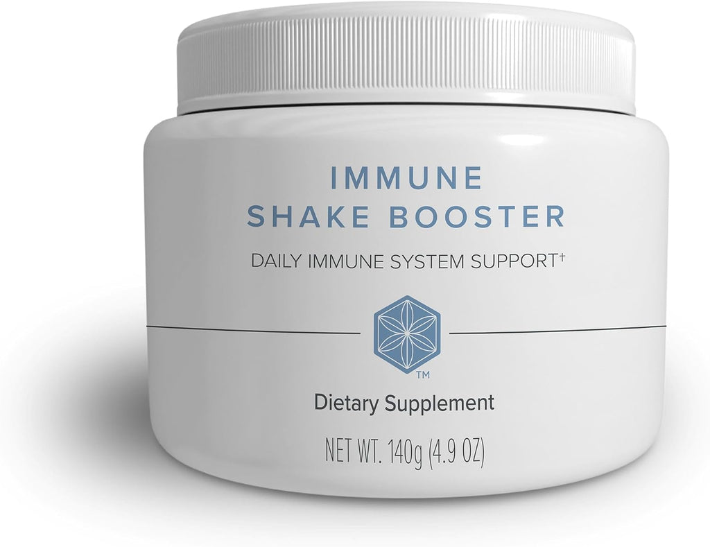 Isagenix Immune Shake Booster - Polvo Refuerzo Inmunitario con Beta-Glucanos y Hongos - Sin Sabor