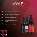Lyfetrition S-Acetil L-Glutatión 98mg, 118 ml Líquido, 220 Dosis
