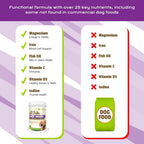 Pet Naturals Daily Multivitamin para Perros, Sabor Vegetal, 300 Chews