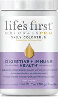 Life's First Naturals Pro Extra Strength Colostrum en Polvo Digestivo e Inmune para Adultos