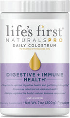 Life's First Naturals Pro Extra Strength Colostrum en Polvo Digestivo e Inmune para Adultos