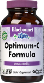 BlueBonnet Optimum C Formula, 1000 mg, 90 Cápsulas Vegetales