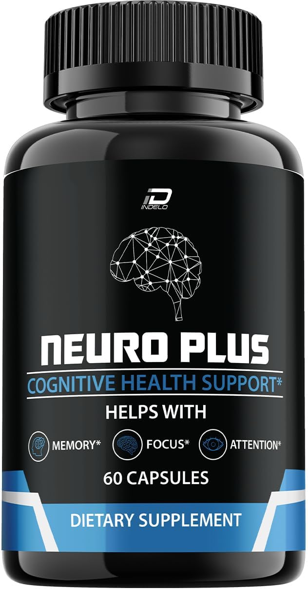 Neuro Plus Suplemento Cerebral - 60 Cápsulas