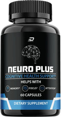 Neuro Plus Suplemento Cerebral - 60 Cápsulas