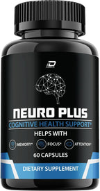 Neuro Plus Suplemento Cerebral - 60 Cápsulas