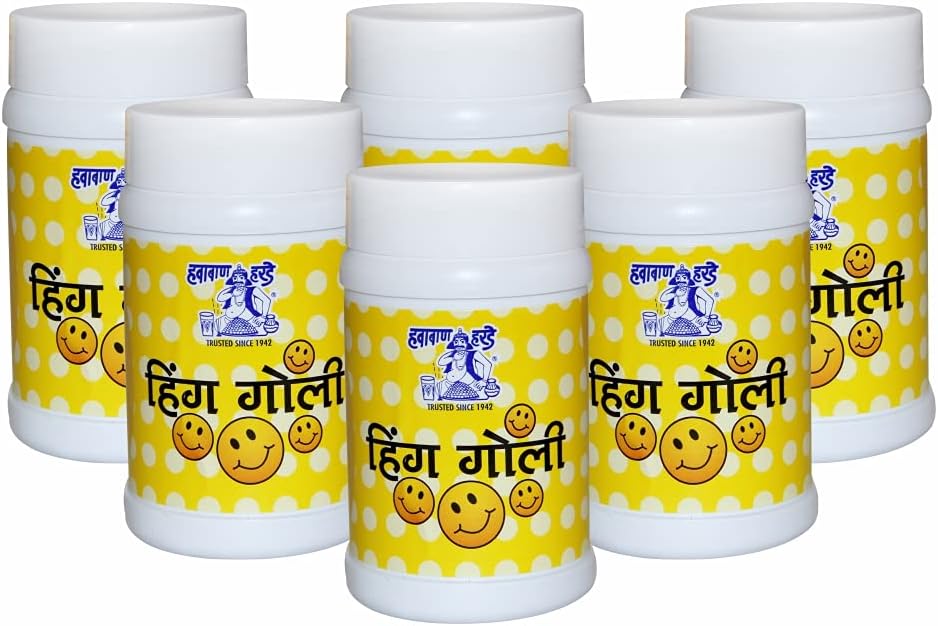Hawaban Harde Hing Goli 50g (Pack de 6)