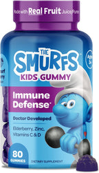 Gominolas Multivitamínicas Smurfs para Niños - 60 Gominolas