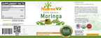100% Organic Moringa - 150 Cápsulas