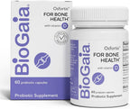 BioGaia Osfortis - Probiótico Femenino con L. reuteri 6475, 60 Cápsulas