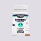 Nutramax Denamarin para Perros Medianos – Suplemento Hepático con SAMe y Silibina, 30 Comprimidos