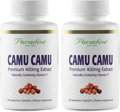 Paradise Herbs, Extracto Orgánico de Camu – Contribuye al funcionamiento normal del sistema inmunitario. La – Image 10