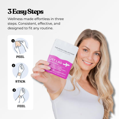 Parche Antijet Lag Natural con Melatonina, – Vitamina B3 (niacina) : contribuye al funcionamiento normal del – Image 7