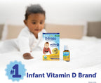 Ddrops Baby 400 UI Vitamina D3, 90 gotas, 2.5 ml