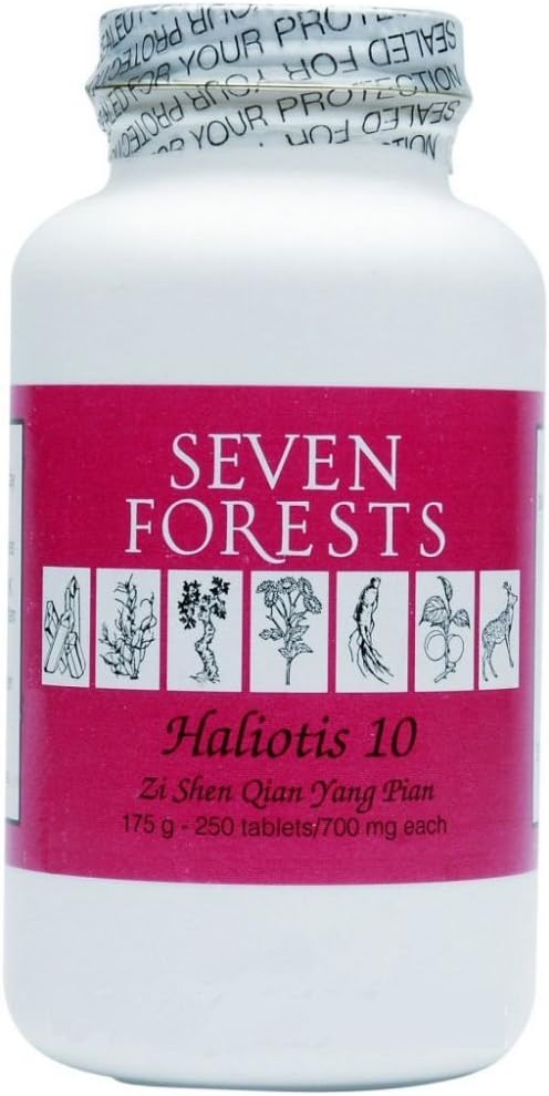 Haliotis 10, 250 Comprimidos