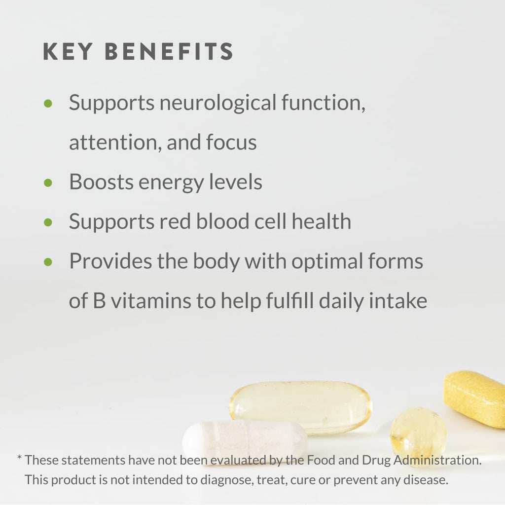 Holistic Health Ultimate B™ Complex 60 Cápsulas