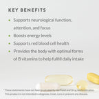 Holistic Health Ultimate B™ Complex 60 Cápsulas