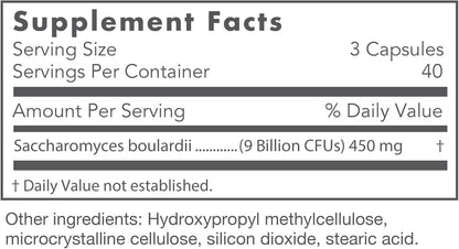Nutricology Saccharomyces Boulardii Probiótico 450 mg - 600 Cápsulas – Image 2